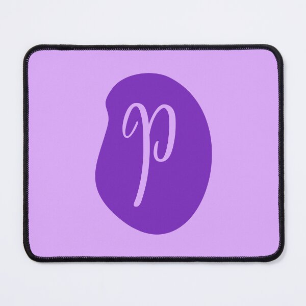 Item preview,  P letter in a purple bubble designed and sold by Cloofur.