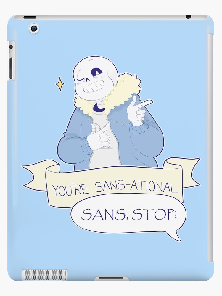 Undertale Sans Color iPad Cases & Skins for Sale