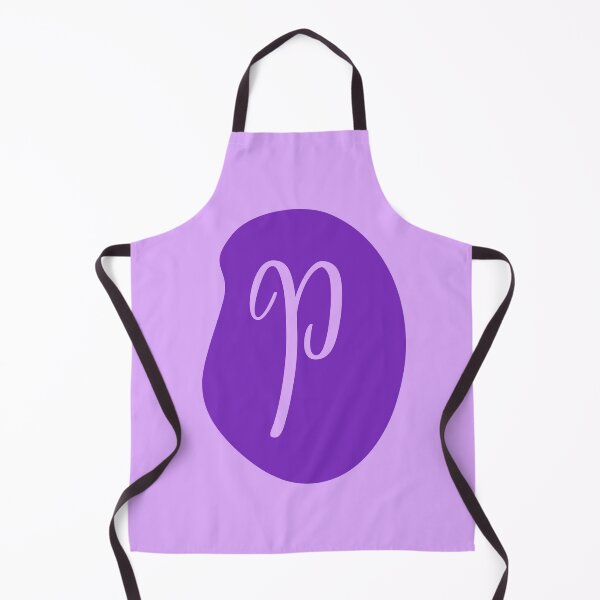 Item preview, P letter in a purple bubble designed and sold by Cloofur.