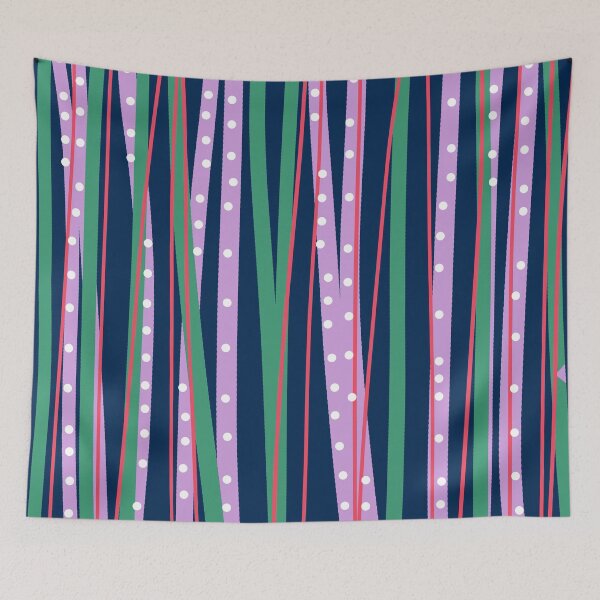 Item preview, Patterned stripes designed and sold by CatsHappy.