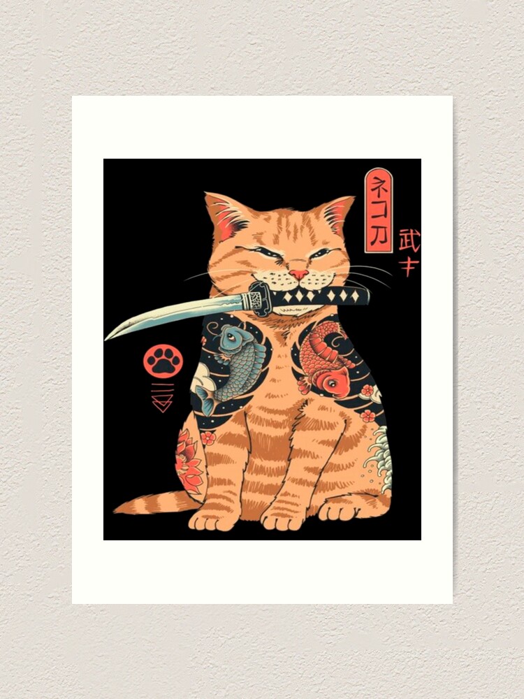 Ninja art, Ninja tattoo, Samurai art