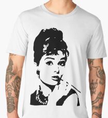 audrey hepburn men's shirt