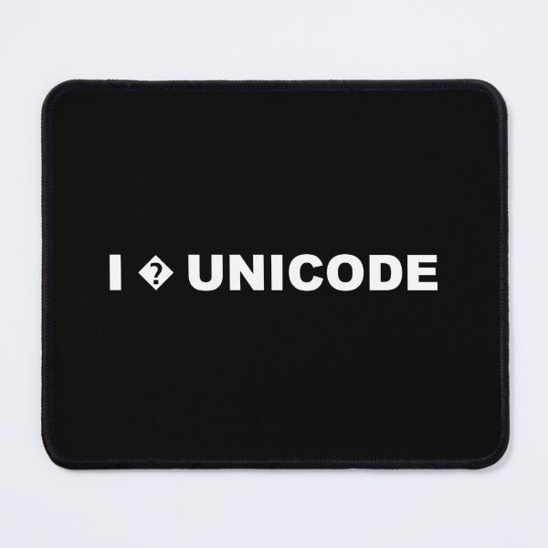 Item preview, I love Unicode designed and sold by byruit.