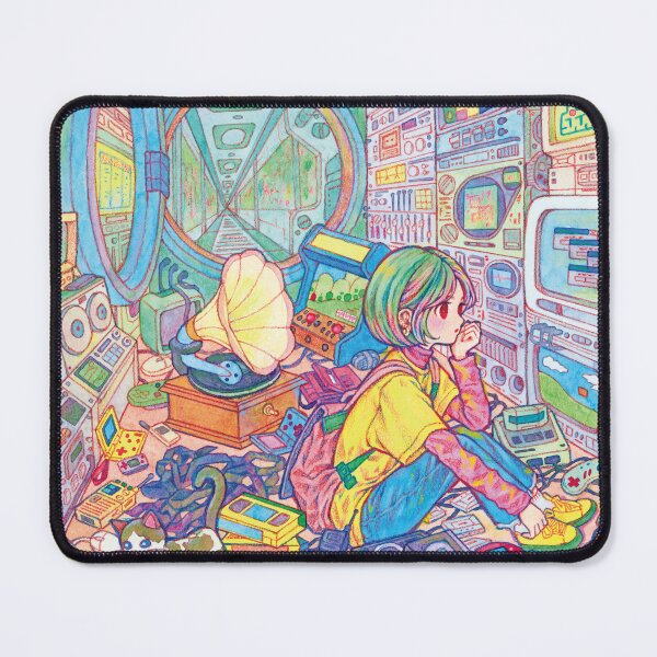 Item preview, Electronic Fantasy designed and sold by rowonart.