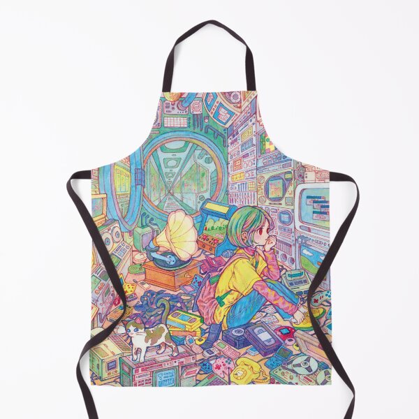 Item preview, Electronic Fantasy designed and sold by rowonart.