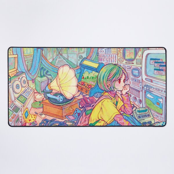 Item preview, Electronic Fantasy designed and sold by rowonart.