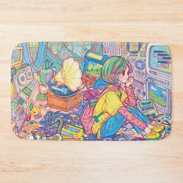 Item preview, Electronic Fantasy designed and sold by rowonart.