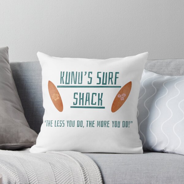 Item preview, Kunu's Surf Shack designed and sold by NotNowJordan.