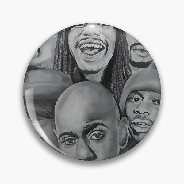 Item preview, Dave Chappelle Many Face Edition designed and sold by JebbSalvador.