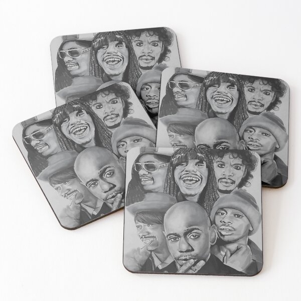 Item preview, Dave Chappelle Many Face Edition designed and sold by JebbSalvador.