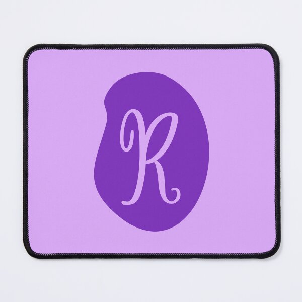 Item preview, R letter in a purple bubble designed and sold by Cloofur.