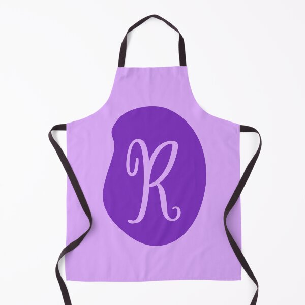 Item preview, R letter in a purple bubble designed and sold by Cloofur.