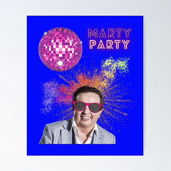 Item preview, Marty Party designed and sold by GeekGasmMerch.