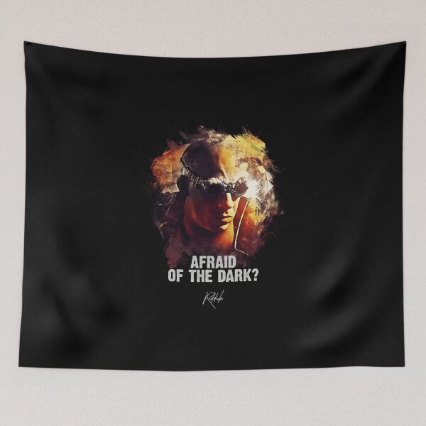 Item preview, Afraid Of The Dark - RIDDICK designed and sold by Naumovski.