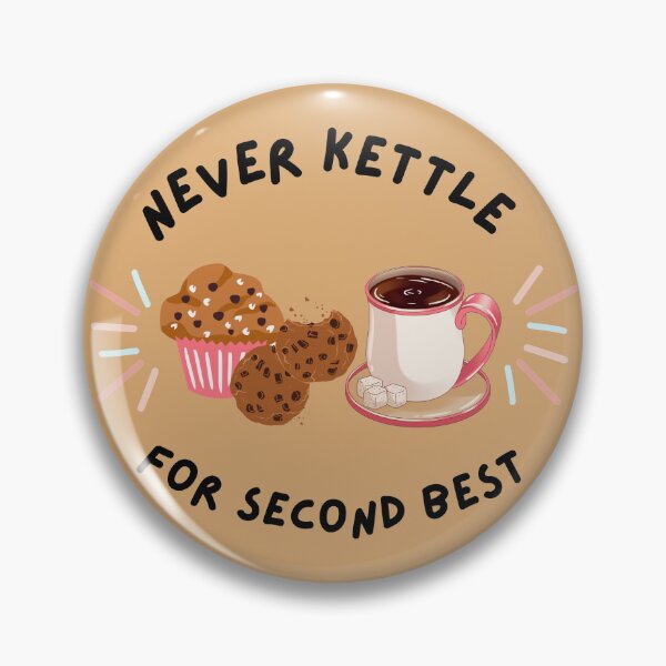 Item preview, Never Kettle For Less Buttery Biscuit Base designed and sold by ImaginedCo.