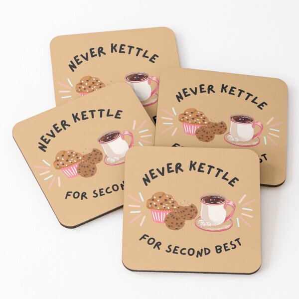 Item preview, Never Kettle For Less Buttery Biscuit Base designed and sold by ImaginedCo.