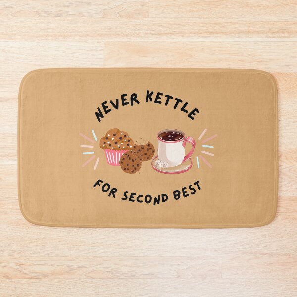 Item preview, Never Kettle For Less Buttery Biscuit Base designed and sold by ImaginedCo.