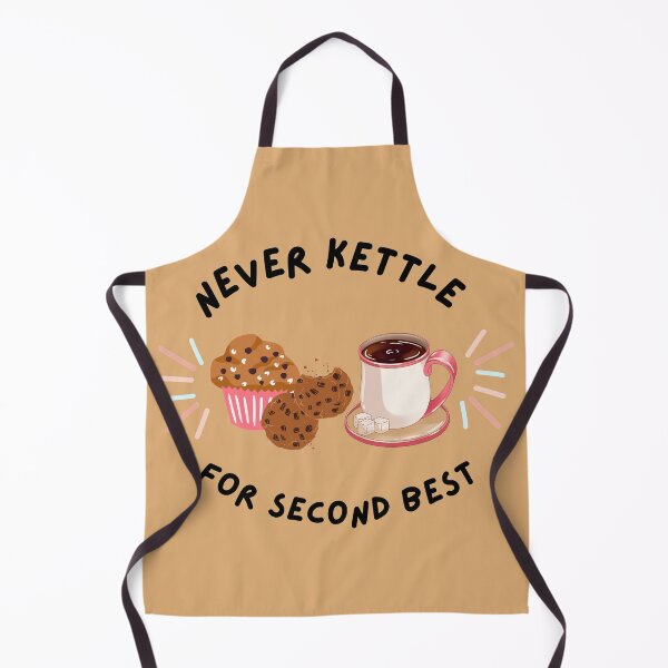 Item preview, Never Kettle For Less Buttery Biscuit Base designed and sold by ImaginedCo.