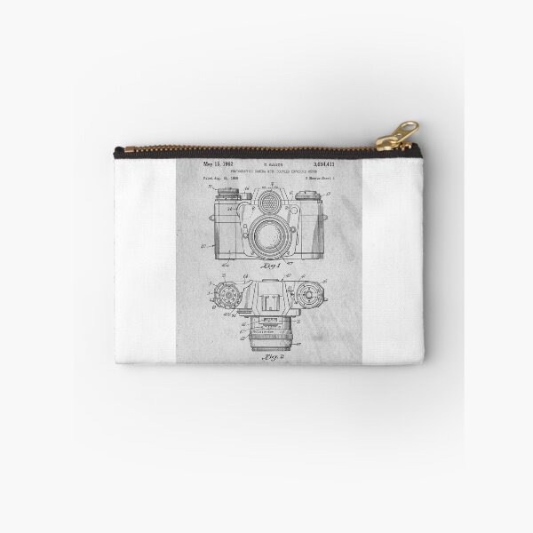 Item preview, 35mm Camera Original Patent Art designed and sold by peanutroaster.
