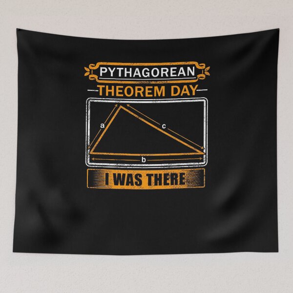 Item preview, Pythagorean theorem day I was there - math teacher designed and sold by Captain Mood.