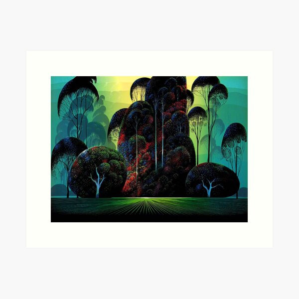 Eyvind Earle Art Print