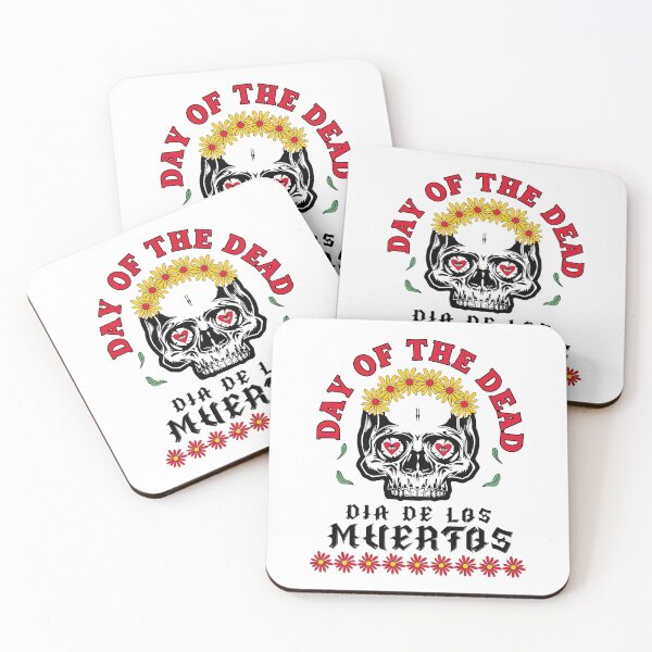 Item preview, day of the dead, Dia De Los Muertos,skull with flowers designed and sold by InnaMGraphic.