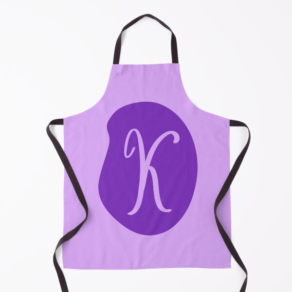 Item preview, K letter in a purple bubble designed and sold by Cloofur.