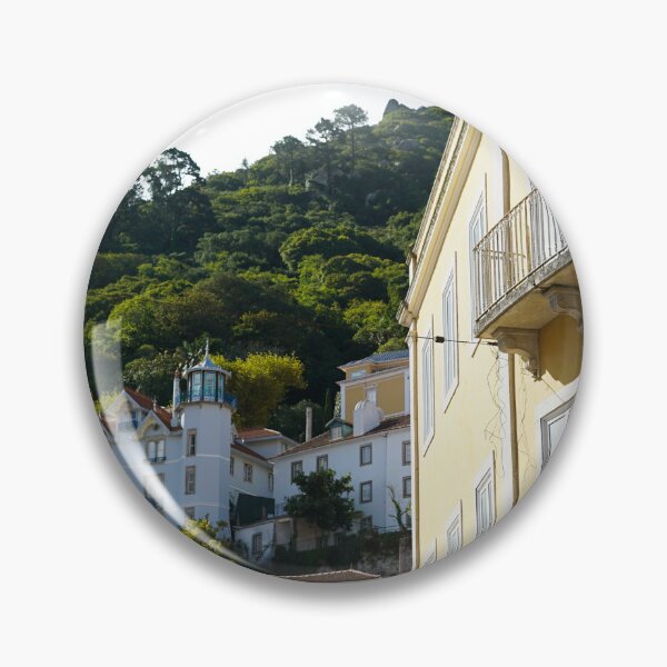 Item preview, HOUSES OF SINTRA | SINTRA CENTER | SINTRA PORTUGAL | TRAVEL | POSTCARD  designed and sold by Tropical Blood.