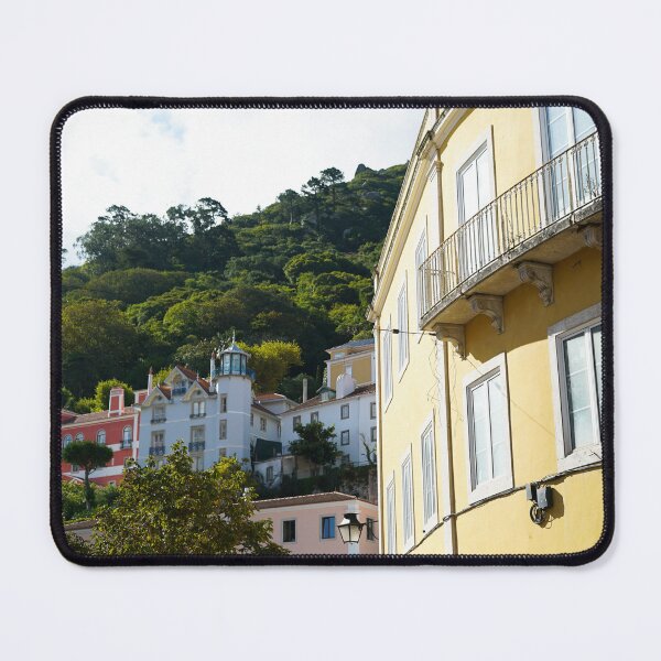 Item preview, HOUSES OF SINTRA | SINTRA CENTER | SINTRA PORTUGAL | TRAVEL | POSTCARD  designed and sold by Tropical Blood.