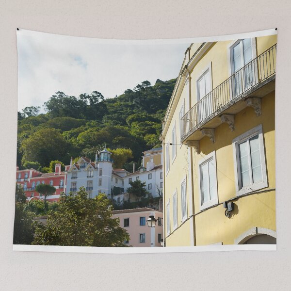 Item preview, HOUSES OF SINTRA | SINTRA CENTER | SINTRA PORTUGAL | TRAVEL | POSTCARD  designed and sold by Tropical Blood.