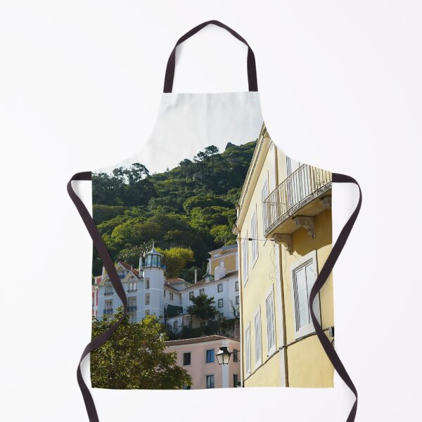 Item preview, HOUSES OF SINTRA | SINTRA CENTER | SINTRA PORTUGAL | TRAVEL | POSTCARD designed and sold by Tropical Blood.