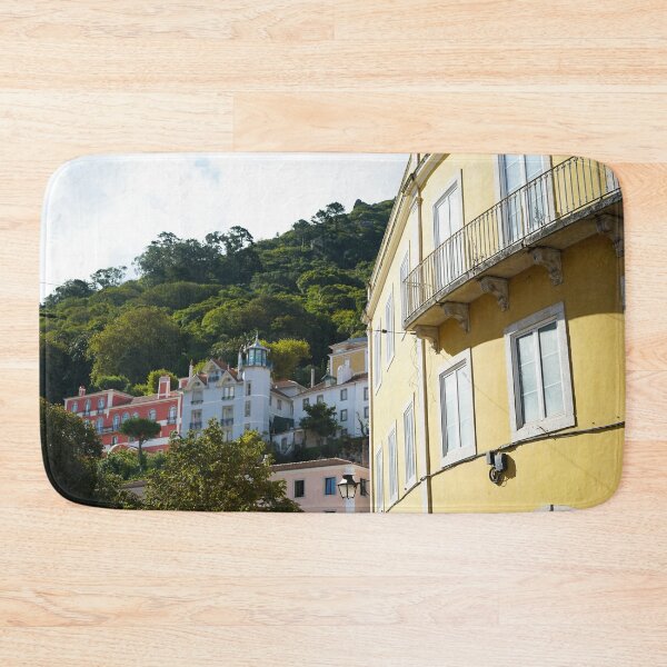 Item preview, HOUSES OF SINTRA | SINTRA CENTER | SINTRA PORTUGAL | TRAVEL | POSTCARD  designed and sold by Tropical Blood.
