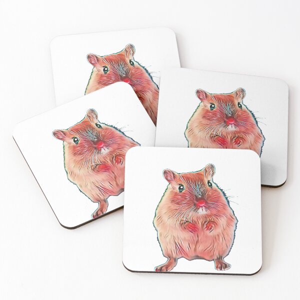 Item preview, STARING HAMSTERS designed and sold by KatisDesign.
