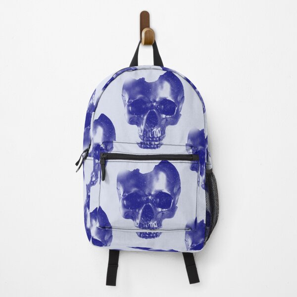 Item preview, Blue Skull. Real-Life Spooky Halloween Skull 3D designed and sold by Rebel-Design.