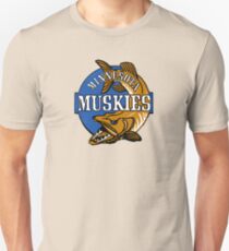 Minnesota muskies Slim Fit T-Shirt