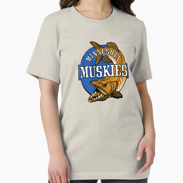 Vista previa del artículo con la obra «Muskies de Minnesota», diseñado y vendido por airplanebrand.