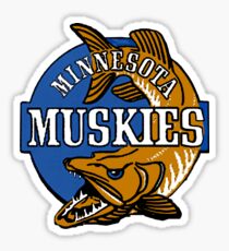 Minnesota muskies Sticker