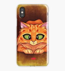 Domestic Cat iPhone Case