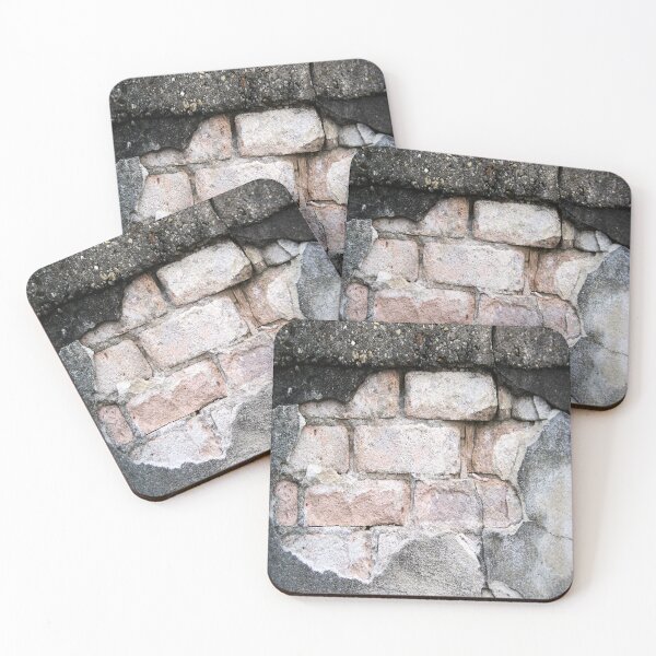 Item preview, Old crumbling stone wall designed and sold by frankuffmann.