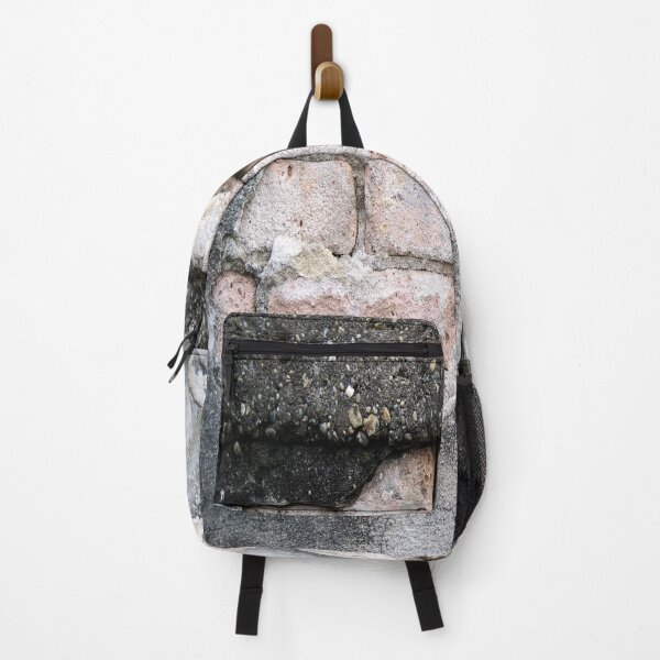 Item preview, Old crumbling stone wall designed and sold by frankuffmann.