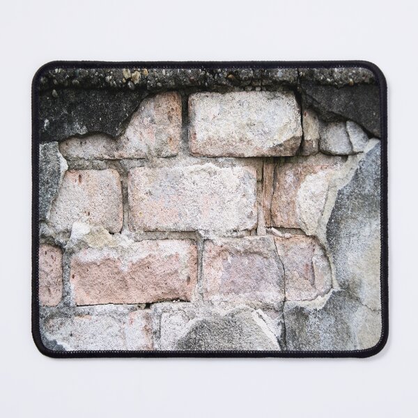 Item preview, Old crumbling stone wall designed and sold by frankuffmann.