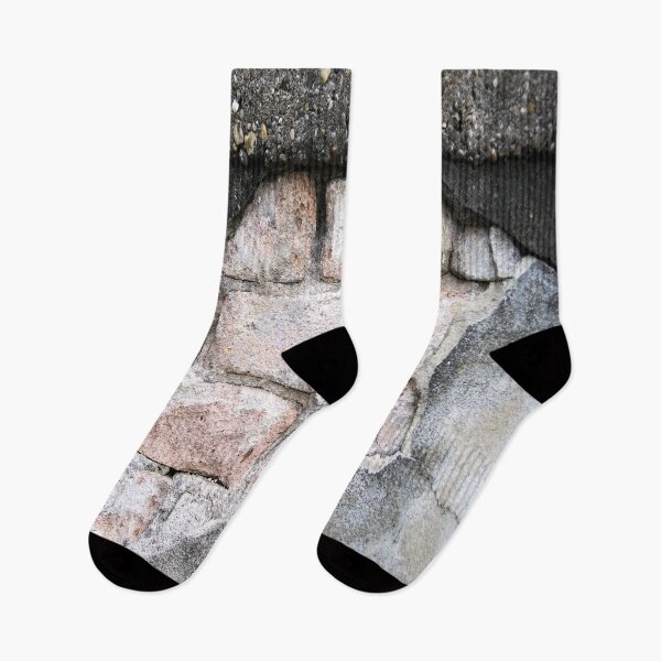 Item preview, Old crumbling stone wall designed and sold by frankuffmann.