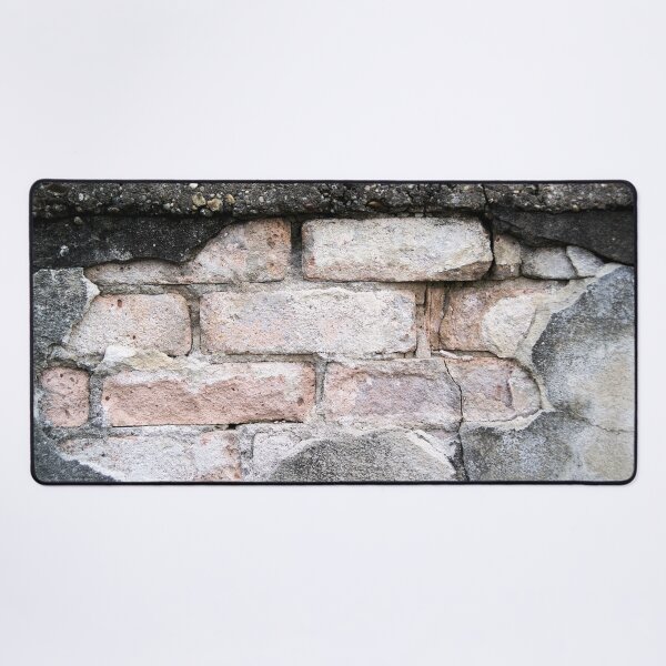 Item preview, Old crumbling stone wall designed and sold by frankuffmann.