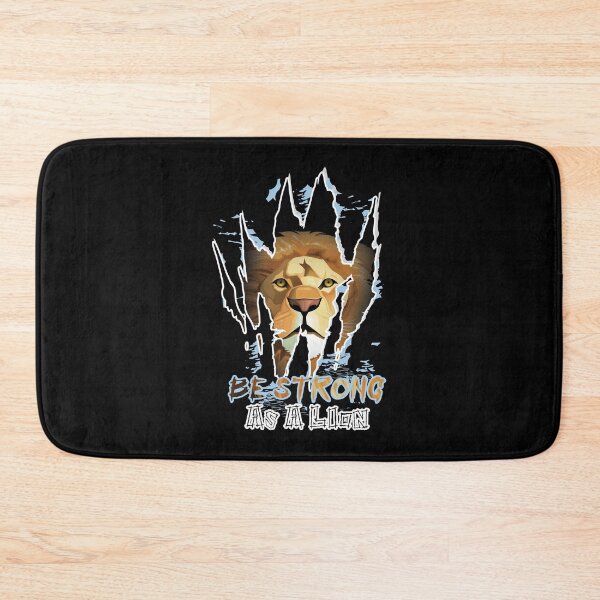 Item preview, Be Strong As A Lion designed and sold by damithez.