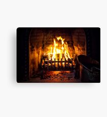 Fire Canvas Print