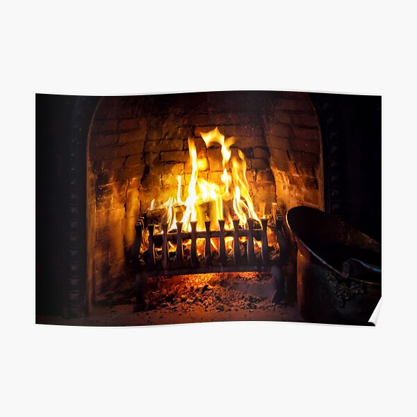 Fire Poster