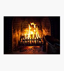 Fire Photographic Print