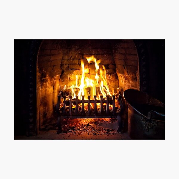 Fire Photographic Print