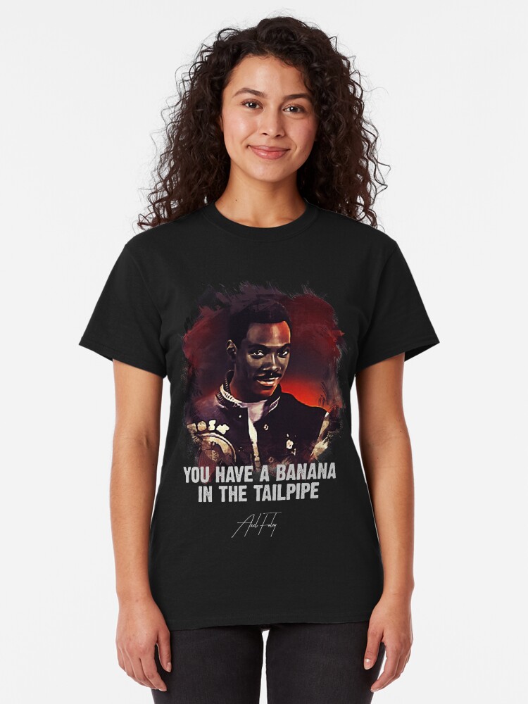 "Banana In The Tailpipe AXEL FOLEY" Tshirt by Naumovski Redbubble