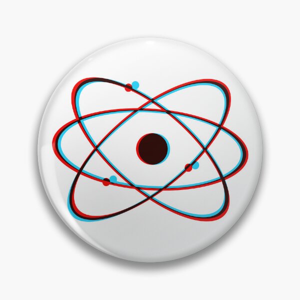 Item preview, Atomic 3D Anaglyph designed and sold by David Glen Larson.
